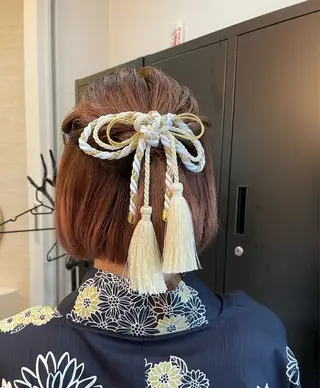 ショート NANA🍊/熊谷 /縮毛矯正/髪質改善のヘアスタイル