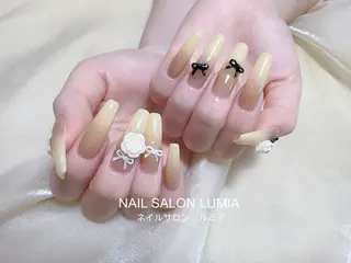 ネイル ネイルサロン ルミア Lumia 店長のネイルデザイン