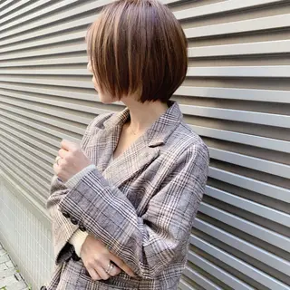ショート calna by  elmo所属・ショート特化美容師 大阪京橋　大本　渉のヘアスタイル