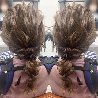 ミディアム 艶カラー吉祥寺🌸 KAZUEのヘアスタイル