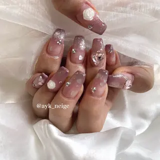 ネイル n'eige nail所属・大谷 綾香のネイルデザイン