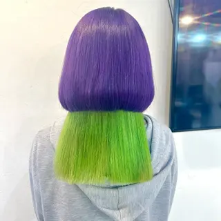 ミディアム カラー 透明感カラー/ 🫧みずほ🫧のヘアスタイル