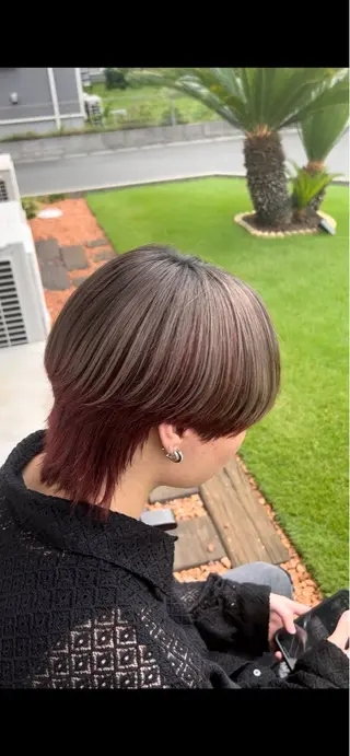 カラー メンズ 片平 琳大郎のヘアスタイル