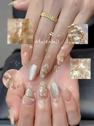 ネイル muse nail所属・muse nailのネイルデザイン