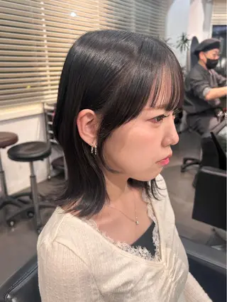 ショート オタク特化🎀 顔まわり🎀ゆうなのヘアスタイル