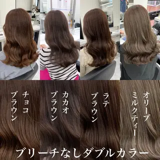 ロング カラー 大人っぽベージュ🤍 当日予約◎ヒロトのヘアスタイル