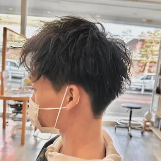 ショート Rian 宮前店所属・北村 勇樹のヘアスタイル