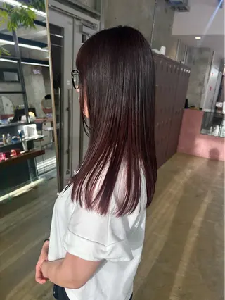 セミロング 伊藤ほのか /パーマ/ショートのヘアスタイル