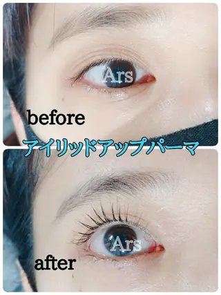 マツエク・マツパ Ars  (ｱﾙｽ)所属・Ars      (ｱﾙｽ)のマツエク・マツパデザイン