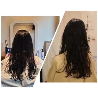 ロング パーマ Hazumi Ayanoのヘアスタイル