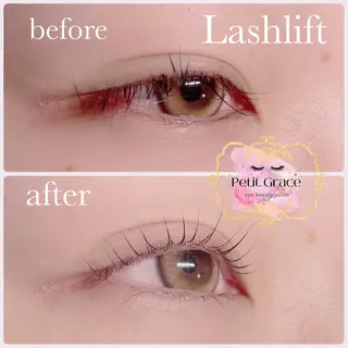 マツエク・マツパ Petit graceのマツエク・マツパデザイン