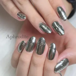 ネイル Aphrodite パラジェル認定サロンのネイルデザイン