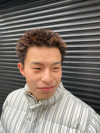 ショート メンズ the path ユウヤのヘアスタイル
