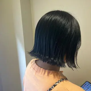 ミディアム カラー SALOWIN川崎WEST店所属・🌷川崎/アレンジ/ 暖色ボブ/コトネ🌷のヘアスタイル