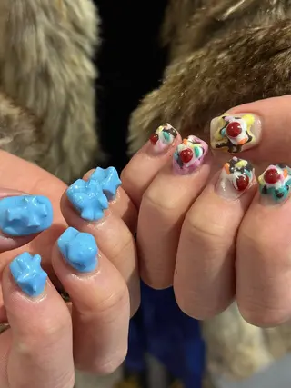 ネイル ハイトーン特化 pepe🎀のヘアスタイル