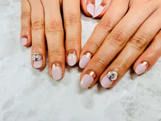 ネイル ユリシスネイル 担当近藤のネイルデザイン