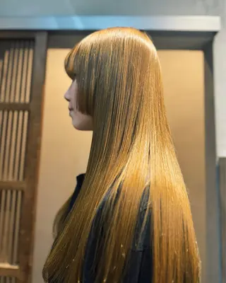 ロング カラー Rock 'n' Roll Games所属・神近 円香 🪷/RRGのヘアスタイル