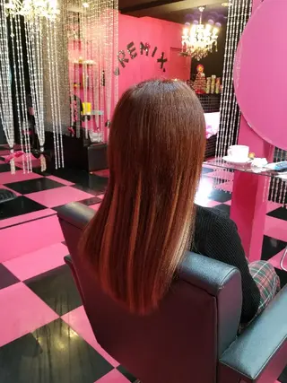 ロング カラー REMIX　by　  Love　hairのヘアスタイル