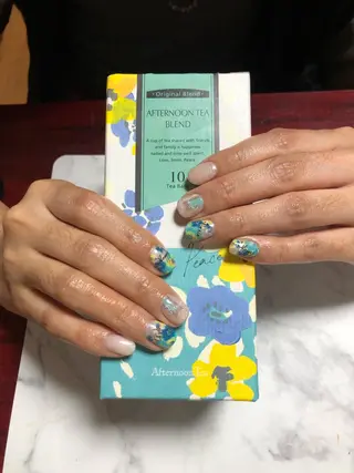 ネイル & nudge nail所属・&nudgenail 本多のネイルデザイン