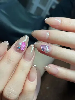 ネイル nail salon 7☺︎2所属・nail salon 7☺︎2のネイルデザイン