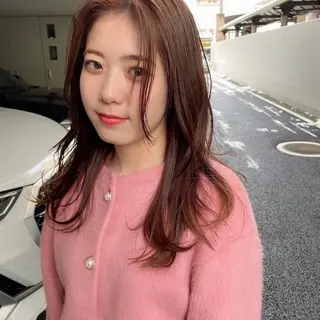 カラー Slow Hair Design所属・SLOW 佐藤のヘアスタイル