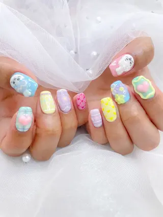 ネイル 五十嵐 美智のネイルデザイン