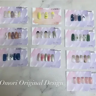 ネイル Iwamori Yueのネイルデザイン