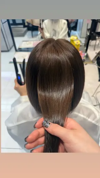 ショート keen吉祥寺🐆 NAO🩶のヘアスタイル