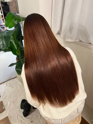 ロング ココルアナ 豊中美容室のヘアスタイル