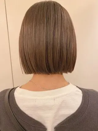 ミディアム 小林 心のヘアスタイル