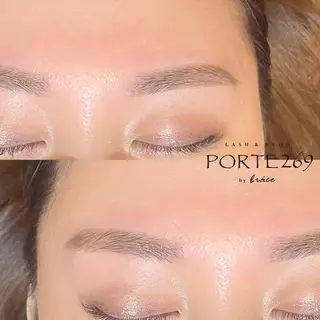 アイブロウ Lash&brow PORTE269布施店所属・brace 竹田愛海のエステ・リラクイメージ