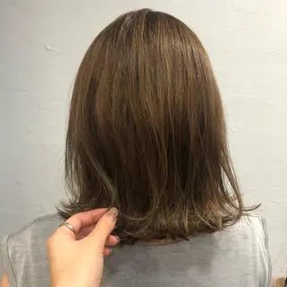 ミディアム カラー 🫧chinatsu 🫧のヘアスタイル