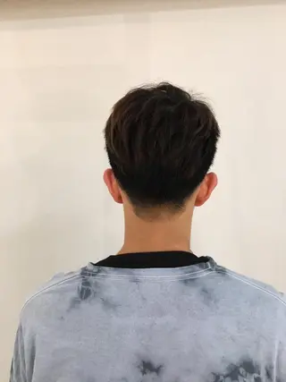 パーマ メンズ たなか ちあきのヘアスタイル