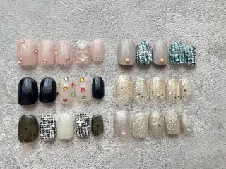 ネイル Aloha Luana 大宮本店所属・AlohaLuana 🌺jrネイリストのネイルデザイン