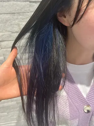 ロング カラー いろあそび所属・カットモデル無料✨ 募集中✂️みなみ♥️のヘアスタイル