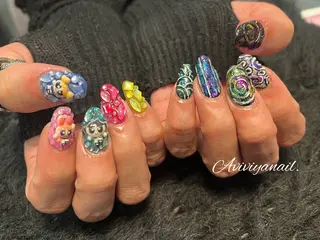 ネイル AviviyaNail所属・kubo ayaのネイルデザイン