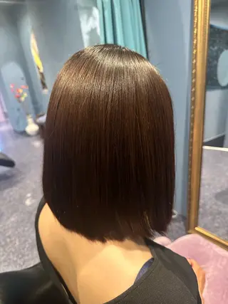 ミディアム パーマ 髪屋HeadspaBeauty所属・杉木 真理のヘアスタイル
