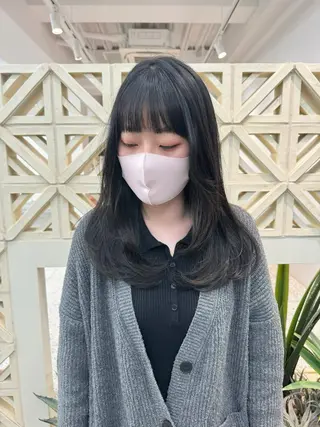 ロング 🌟満足度No.1/ 似合わせ/AYA🌟のヘアスタイル