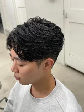 パーマ メンズ fifth 名駅所属・深谷 侑亮のヘアスタイル