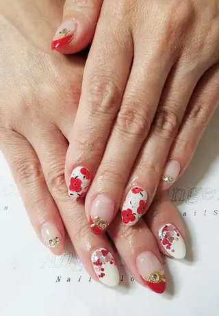 ネイル Angelica ネイリストのネイルデザイン