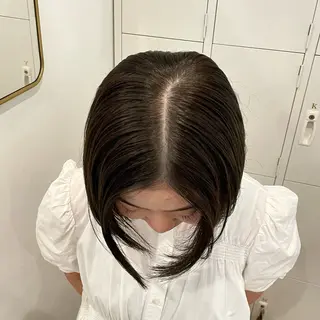 ショート カラー canon/ベージュ /透明感カラーのヘアスタイル