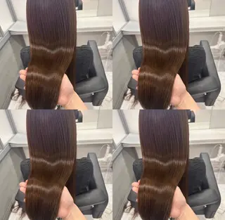 ロング カラー 髪質改善 /美髪矯正🫧ゆたかのヘアスタイル