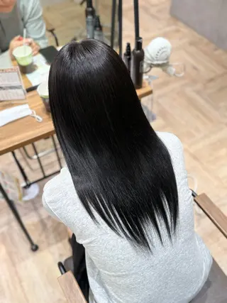 ロング 池崎 歩倖のヘアスタイル