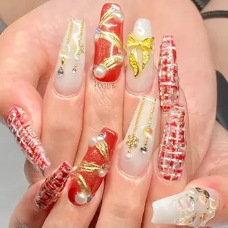 ネイル VOGUE ×SWANのネイルデザイン