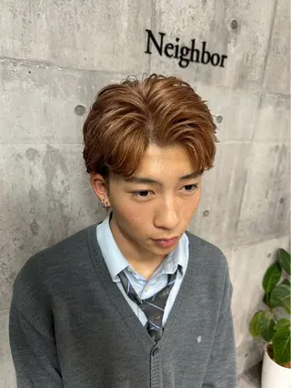 ショート メンズ 後藤 小太郎のヘアスタイル