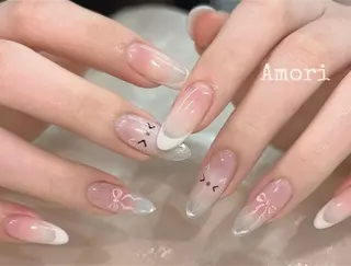 ネイル 佐藤 しおんのネイルデザイン