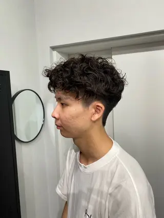 パーマ メンズ so.所属・🔷大人男子 ヘアKUMA🔷のヘアスタイル