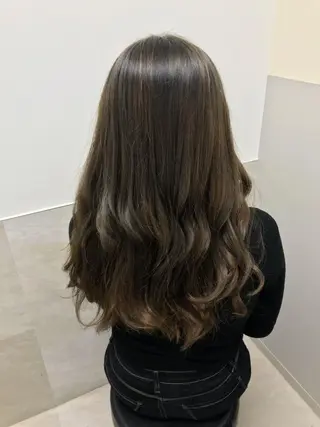 セミロング カラー ere hair salon所属・ere hair salonのヘアスタイル