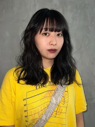 カラー soi conc所属・たかね あゆのヘアスタイル