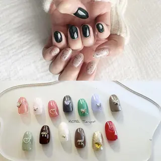 ネイル 【山岡】 ロイヤル•セラピストのネイルデザイン